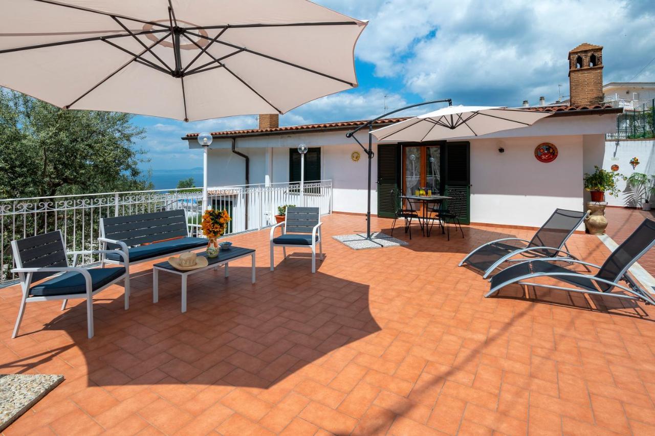 Villa Luciana Sant'Agnello Esterno foto